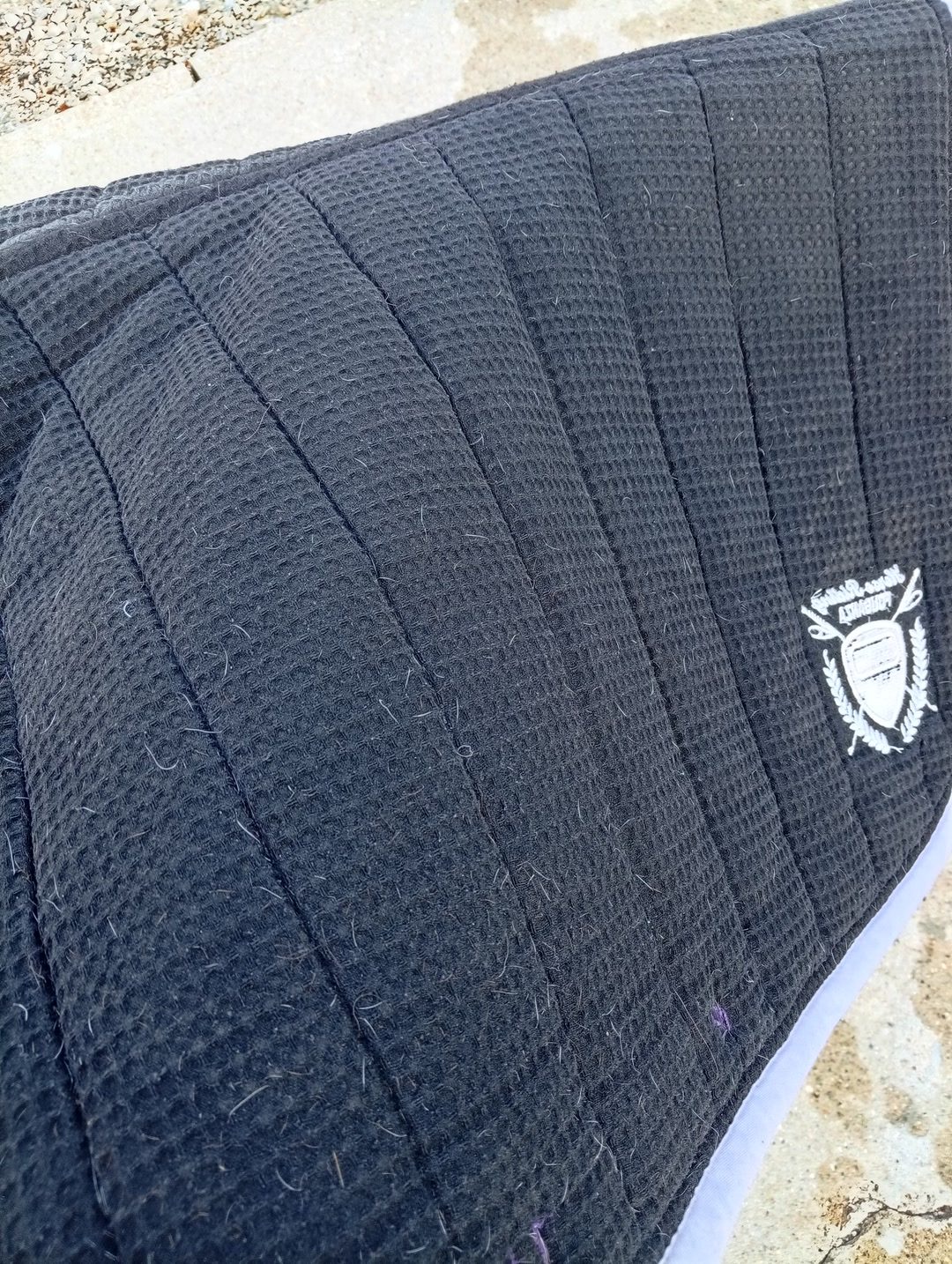Tapis de selle violet fouganza taille cheval, média 5