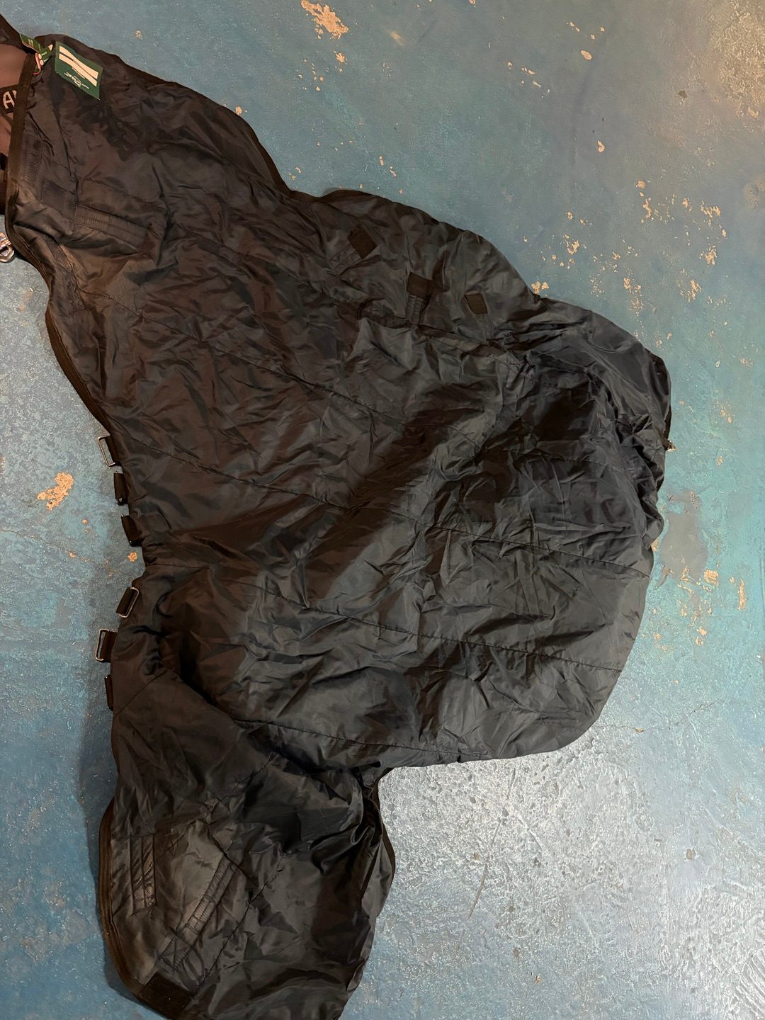 Couverture d’extérieur avec couvre cou AMIGO 100g, média 2