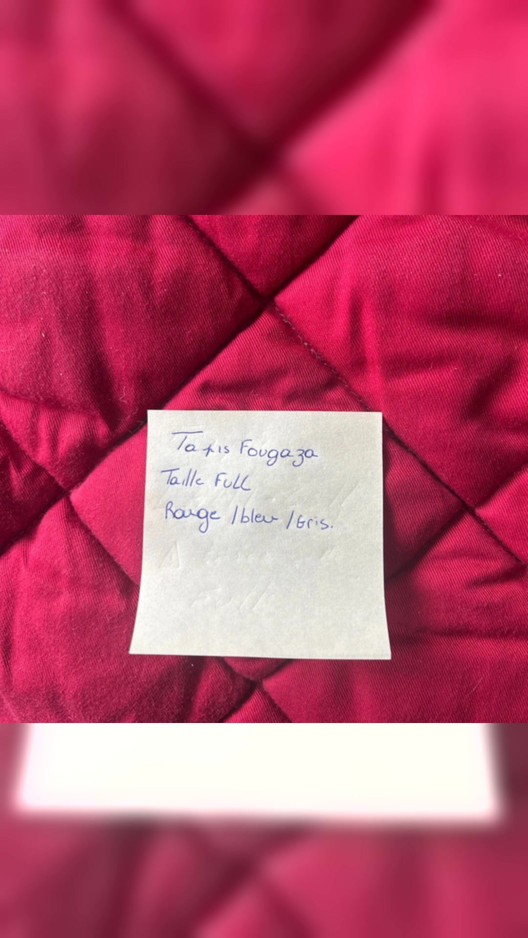 Tapis fouganza, média 2