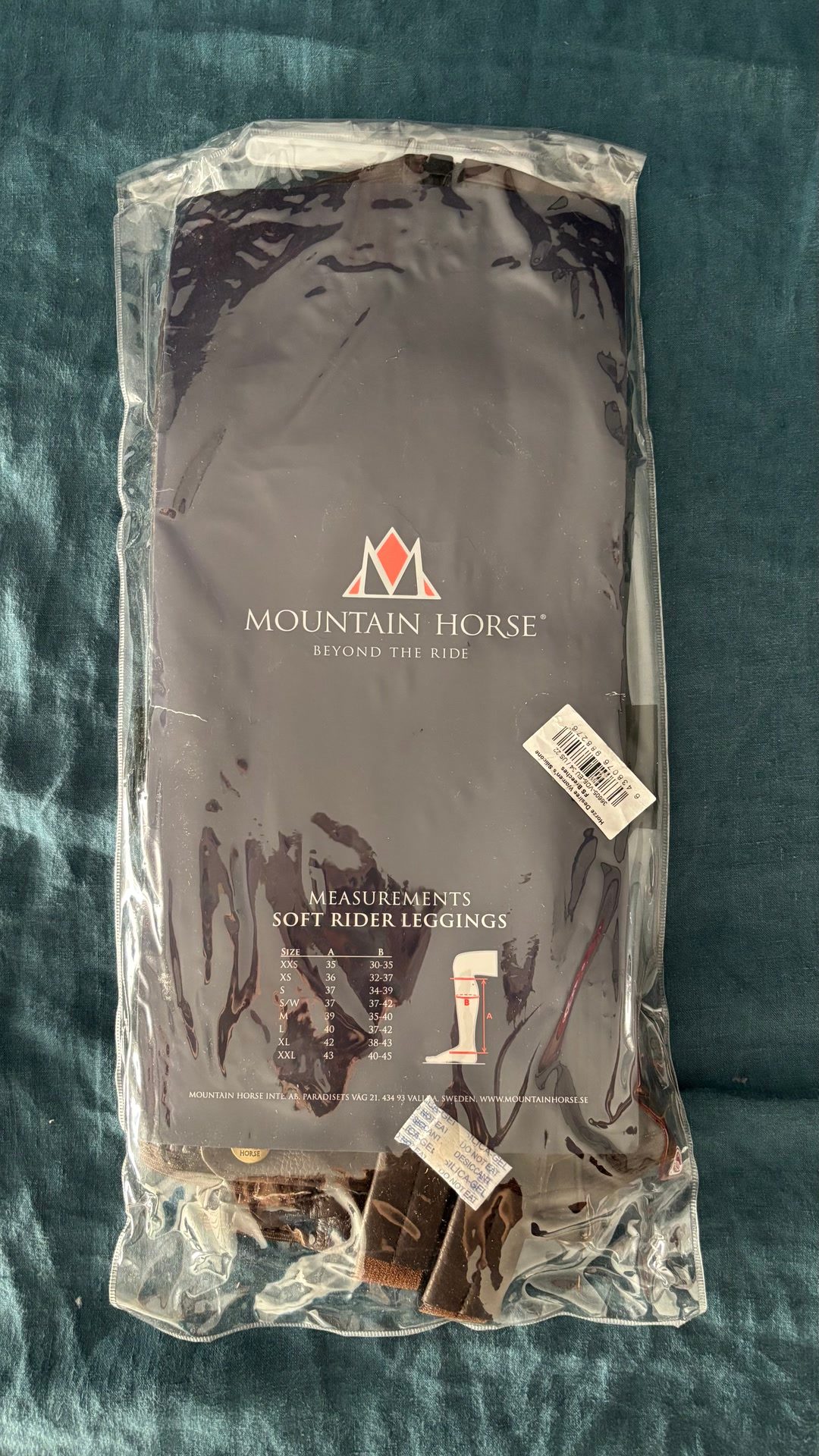 Chaps Mountain Horse, média 2