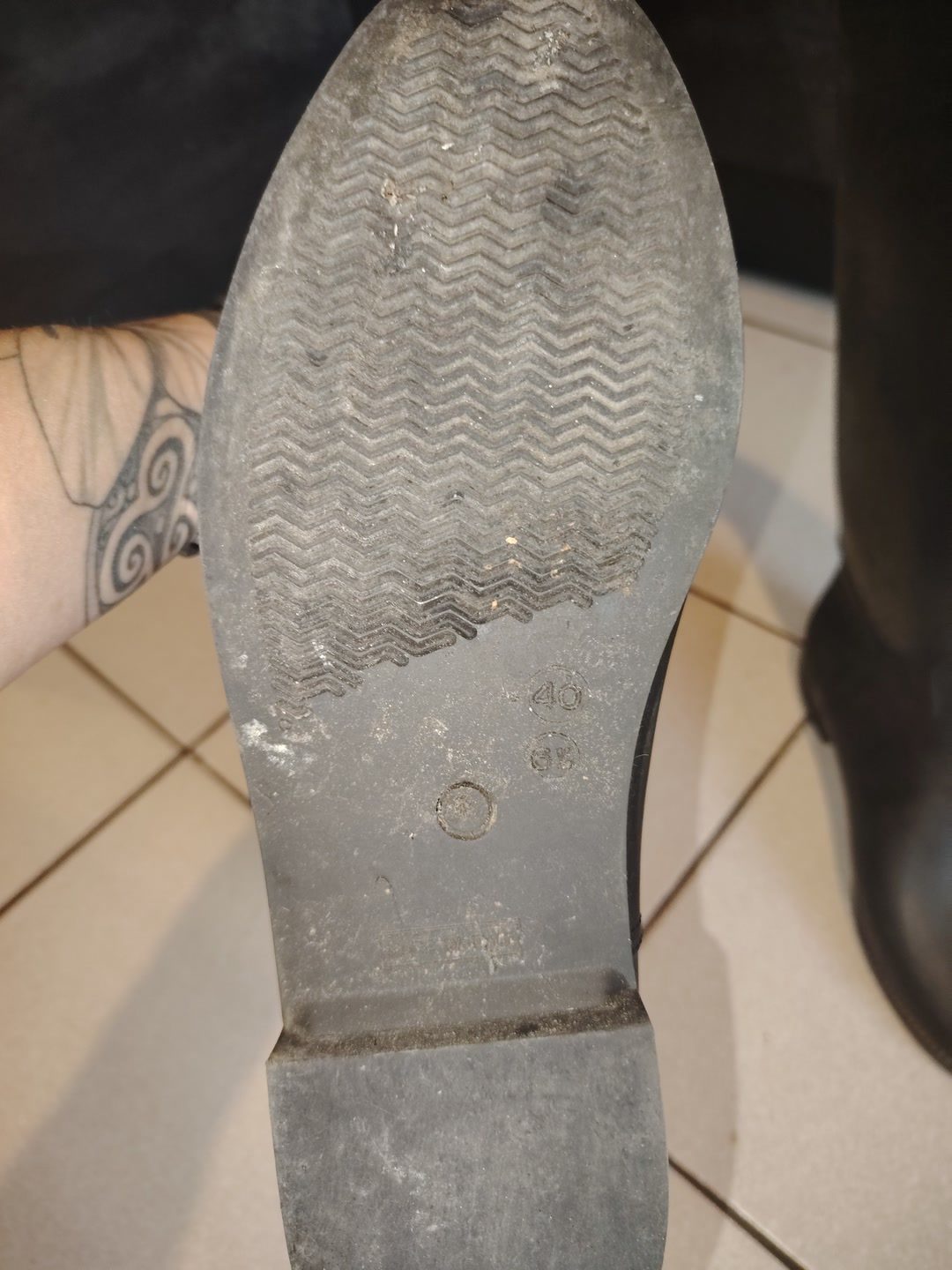 Bottes équitation, média 2