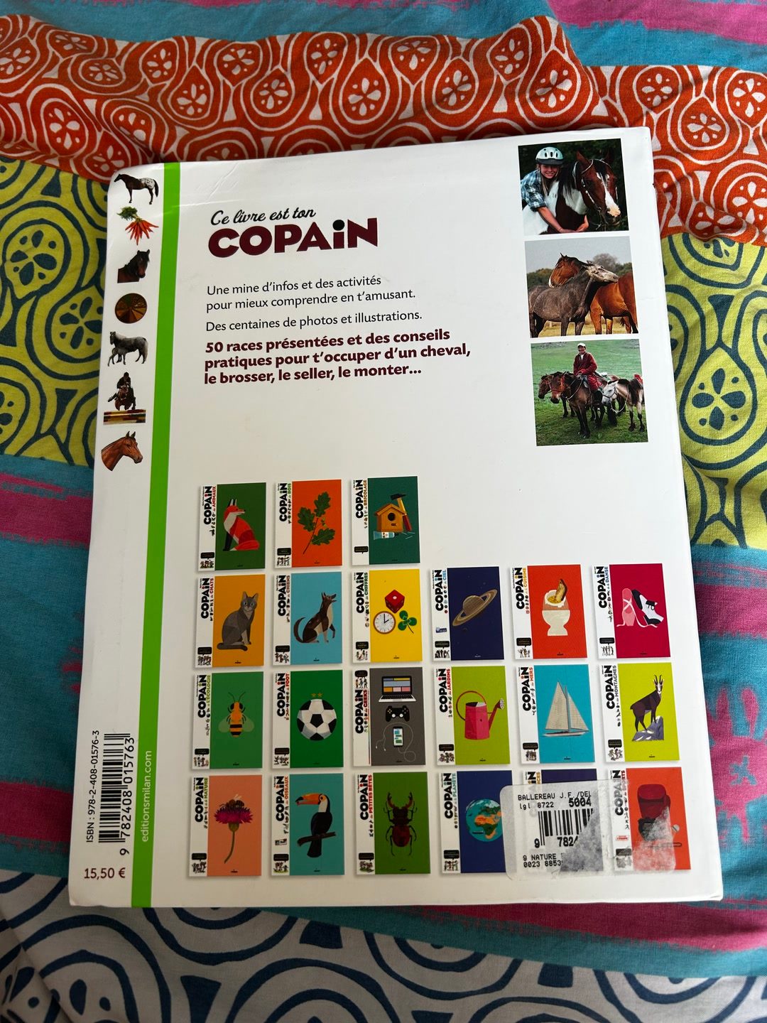 Livre : Copains des chevaux, média 2