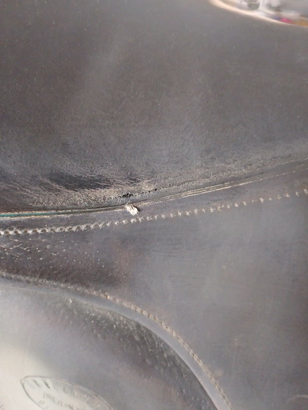 Selle Devoucoux taille 17,5, média 10