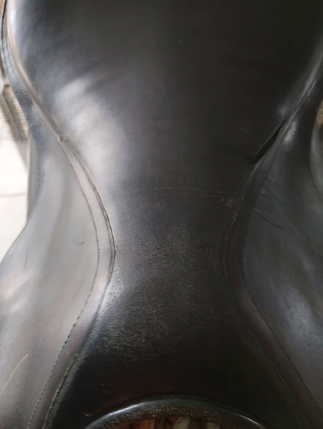 Selle Devoucoux taille 17,5, média 4