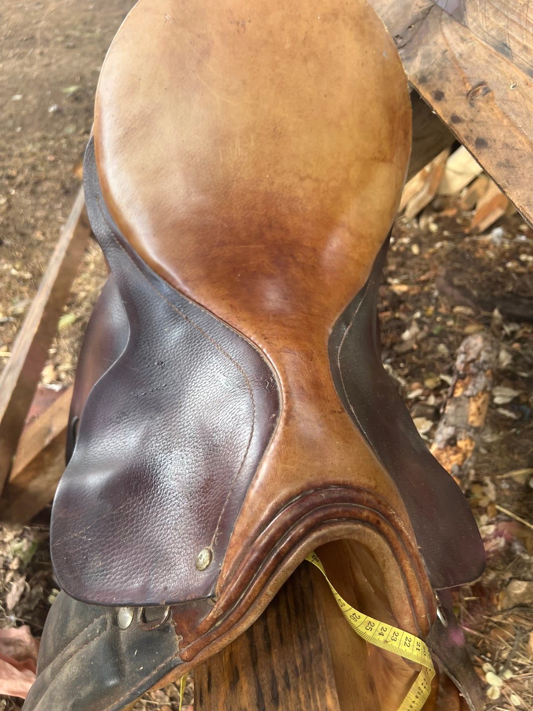 Selle dressage hubertus, média 3