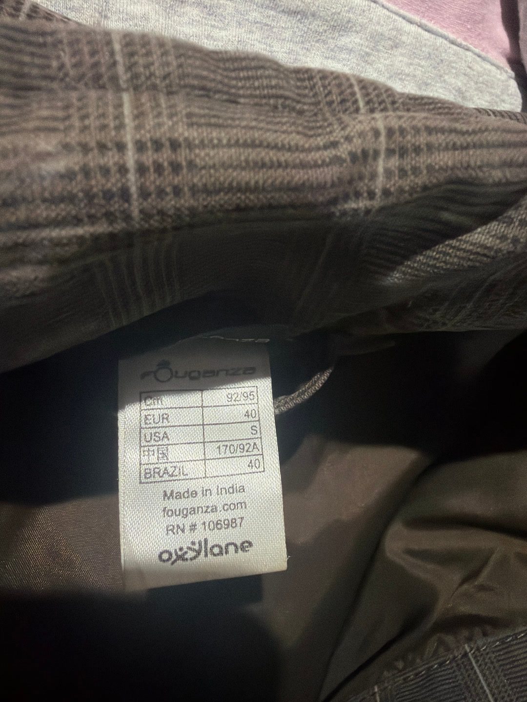 Doudoune sans manches Fouganza, média 3