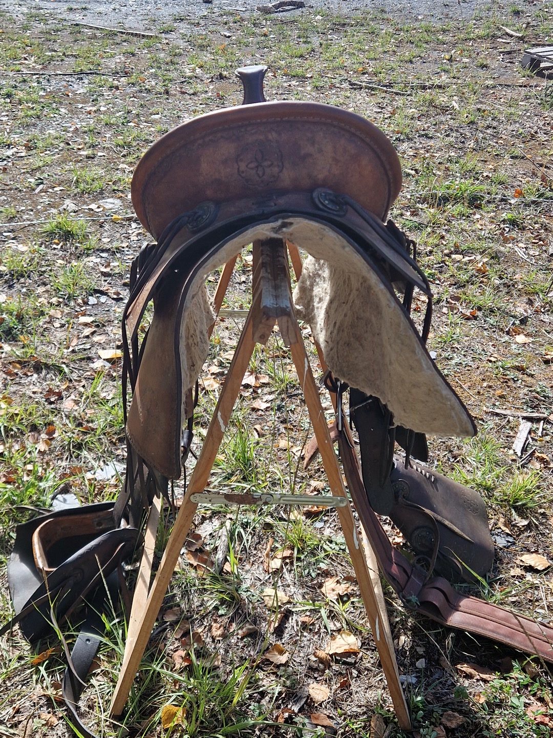Selle western, média 4