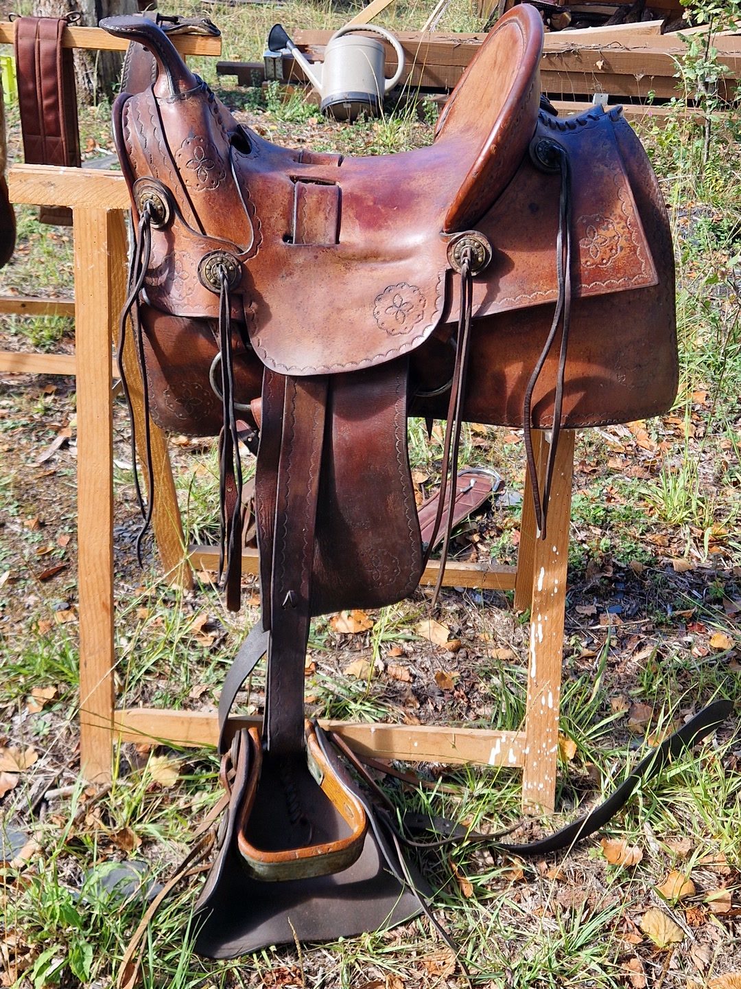 Selle western, média 3