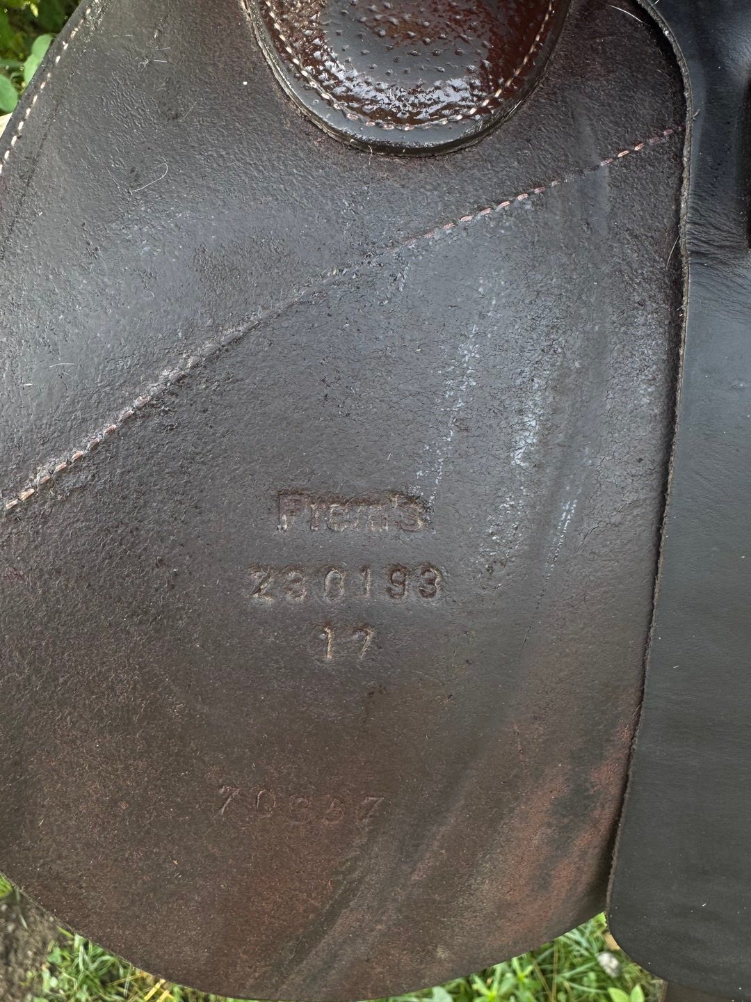 SELLE FORESTIER, média 4