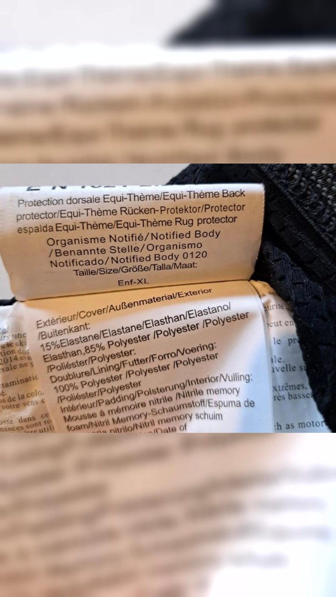 Protège dos enfant, média 5