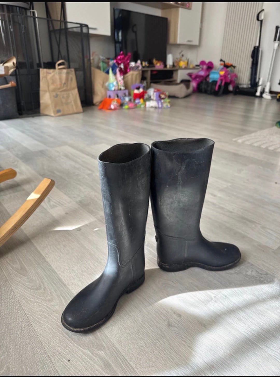 Bottes, média 2