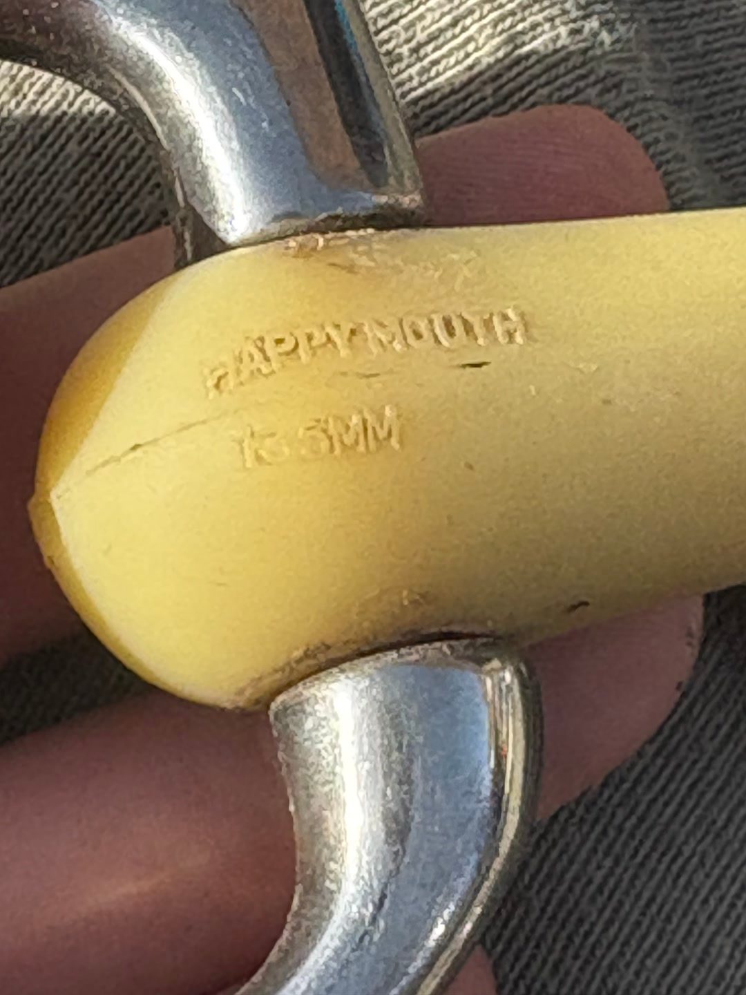 Mors baucher résine 135, média 2