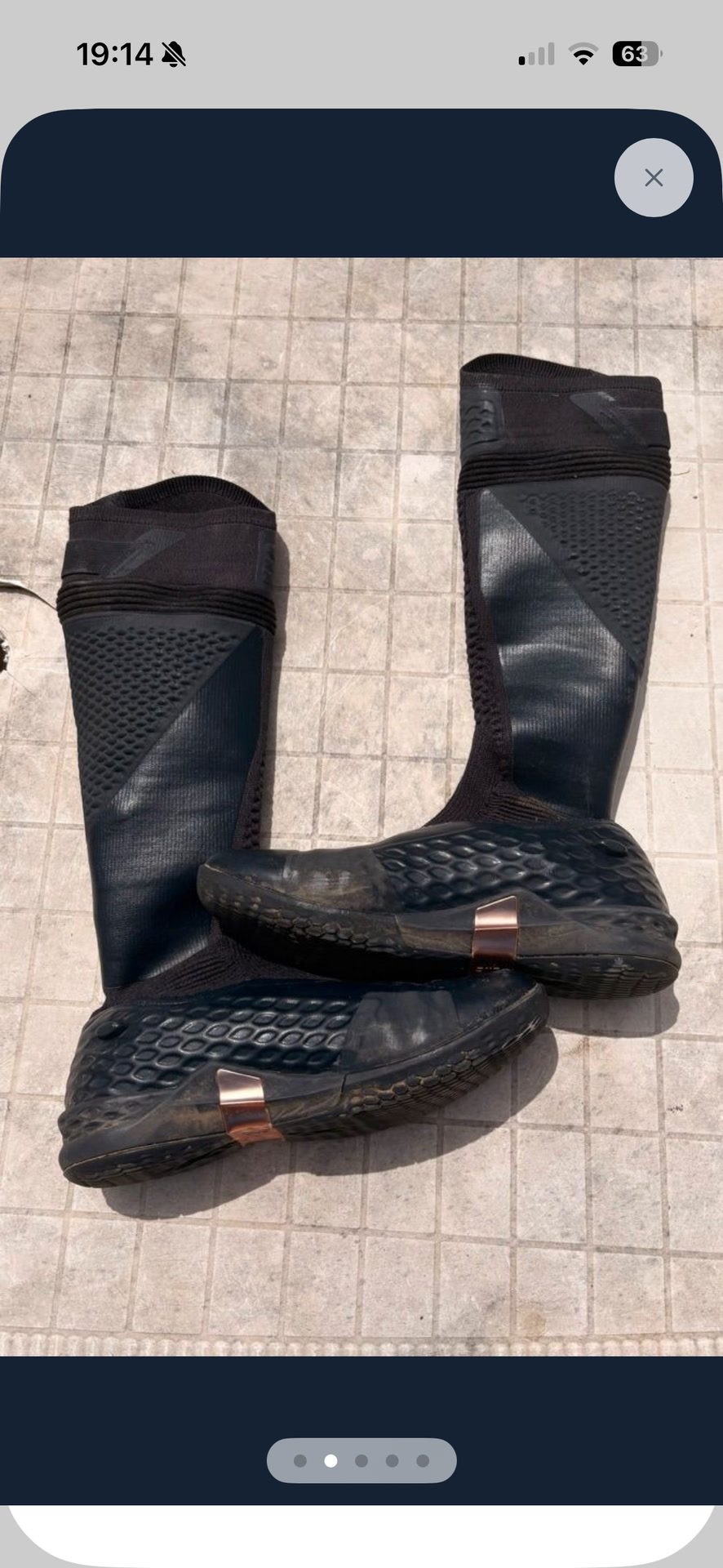 Bottes Horse Pilot, média 2