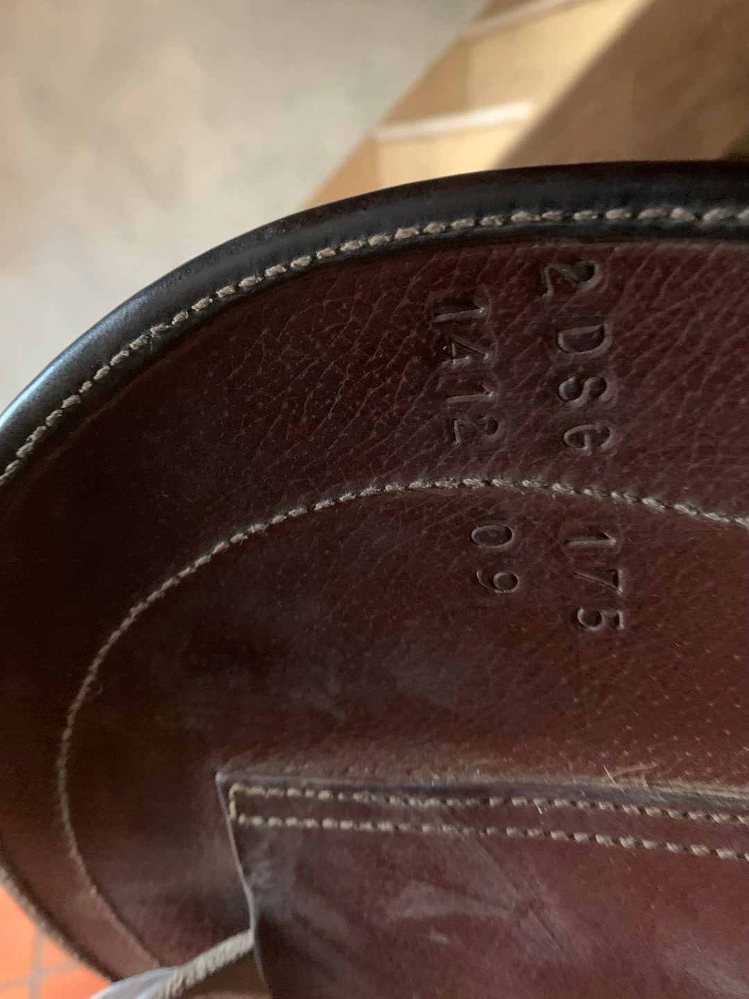 Selle de dressage, média 2