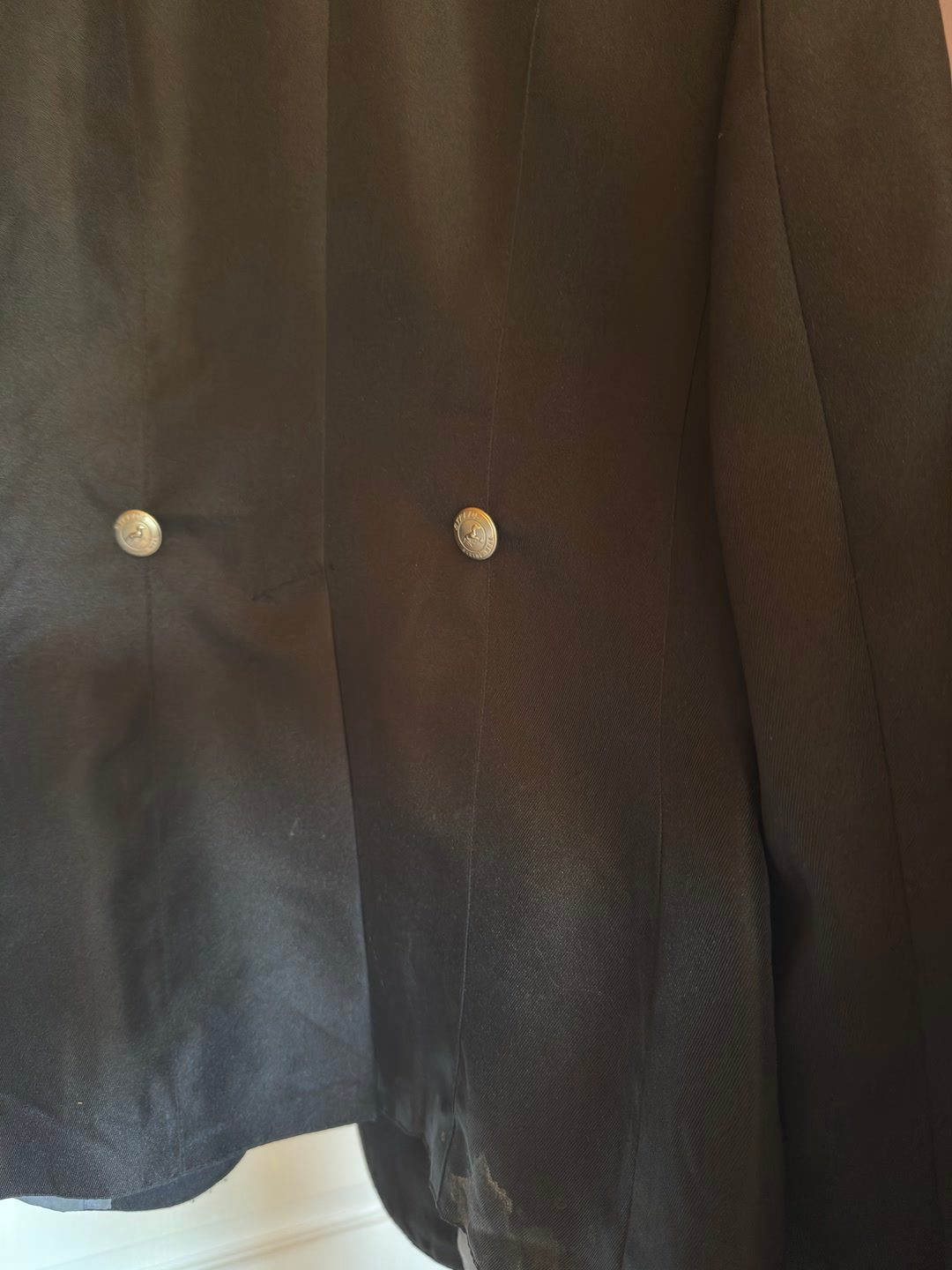Veste concours noire, média 5