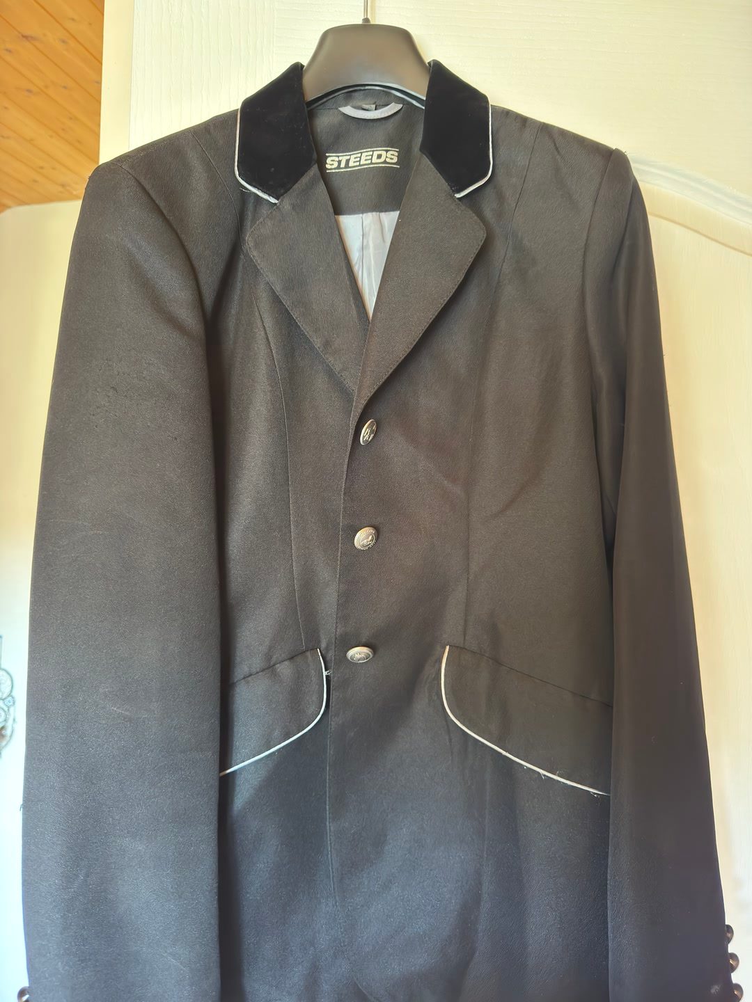 Veste concours noire, média 2