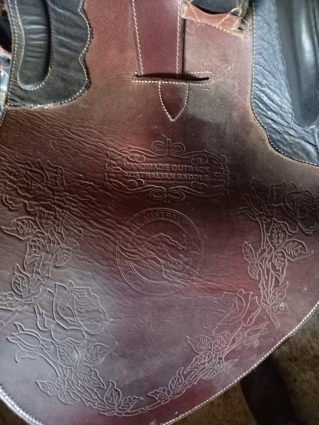 Selle type australienne, média 2
