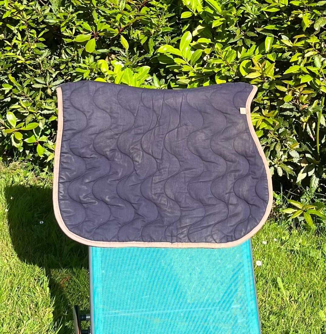 Tapis Equithème bleu marine, média 4