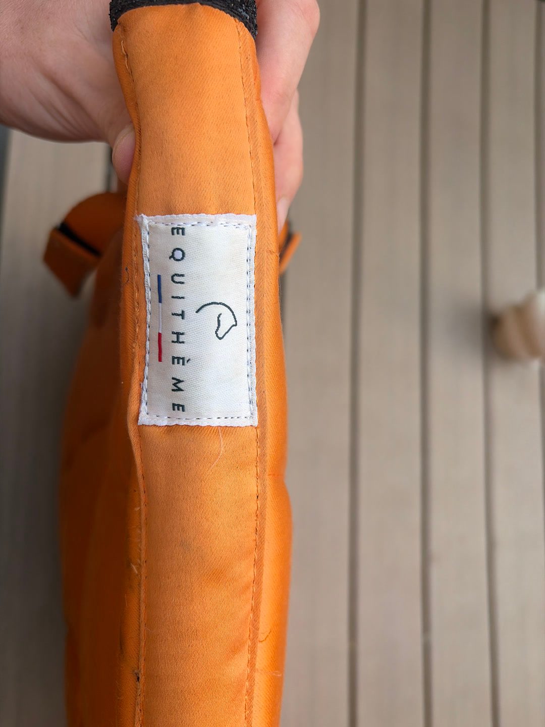 Tapis de selle equitheme, média 3