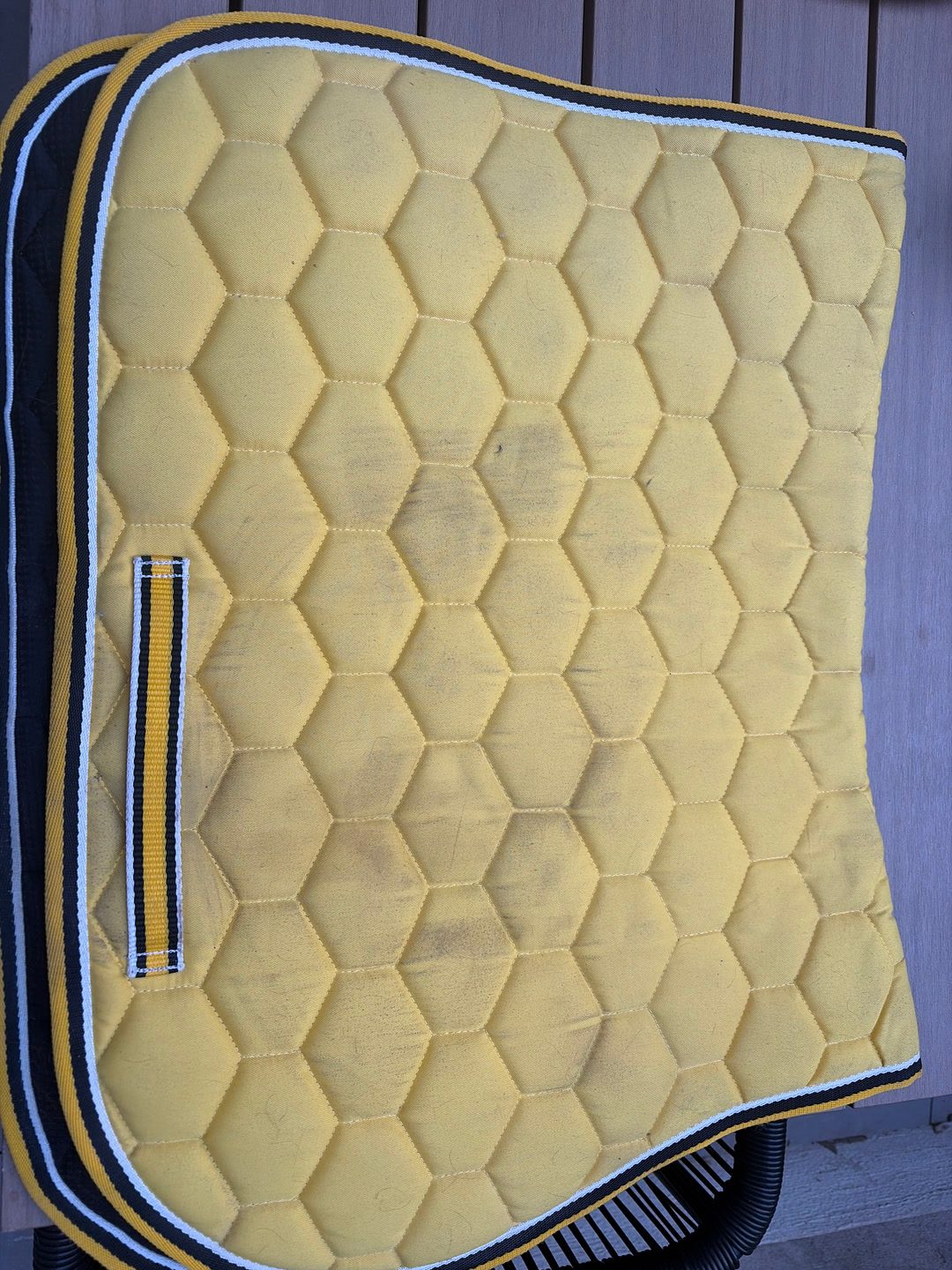 Tapis de selle equitheme, média 2