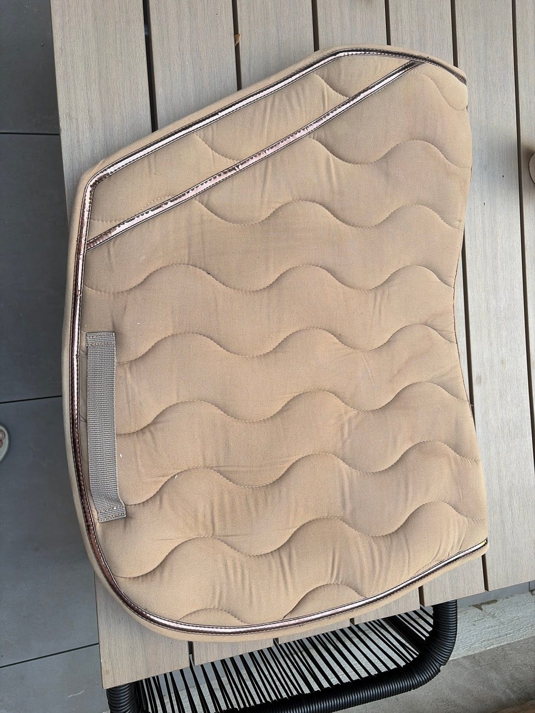 Tapis + bonnet equithem, média 2