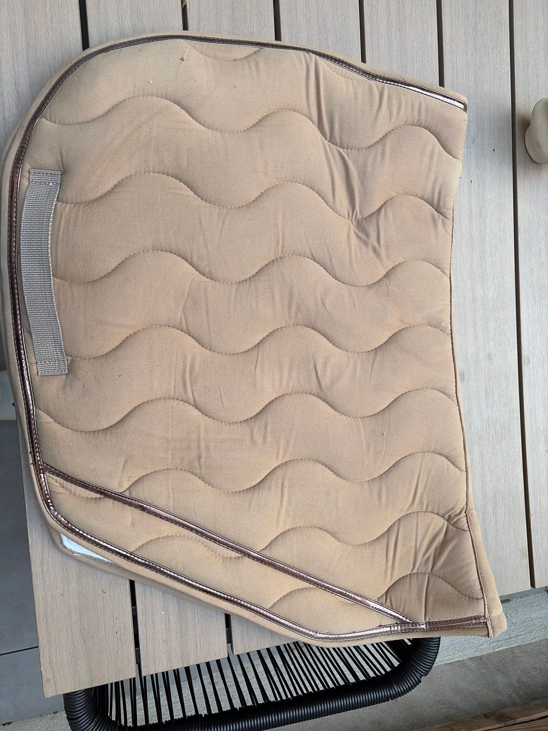 Tapis + bonnet equithem, média 4
