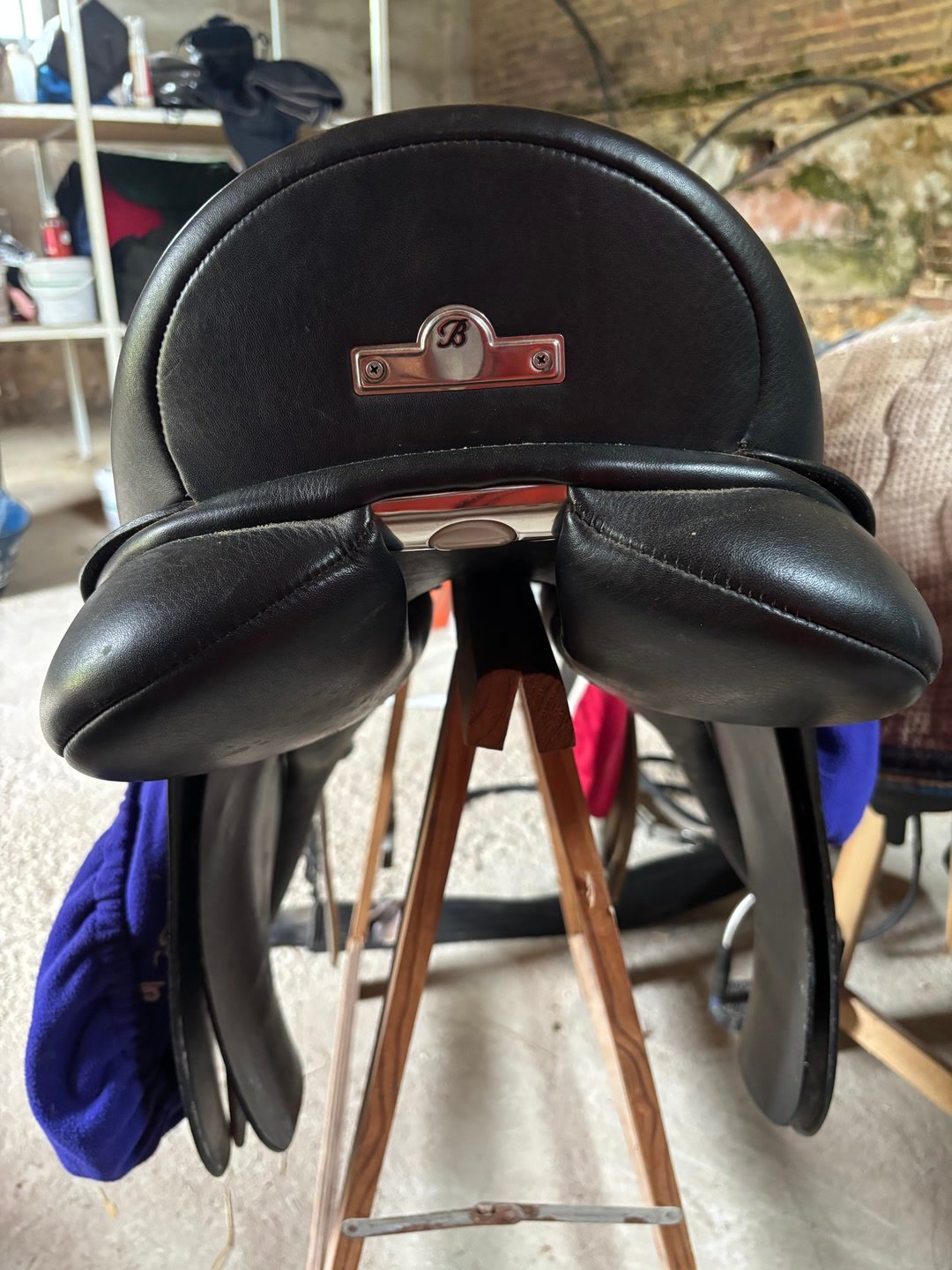 Selle bates, média 2