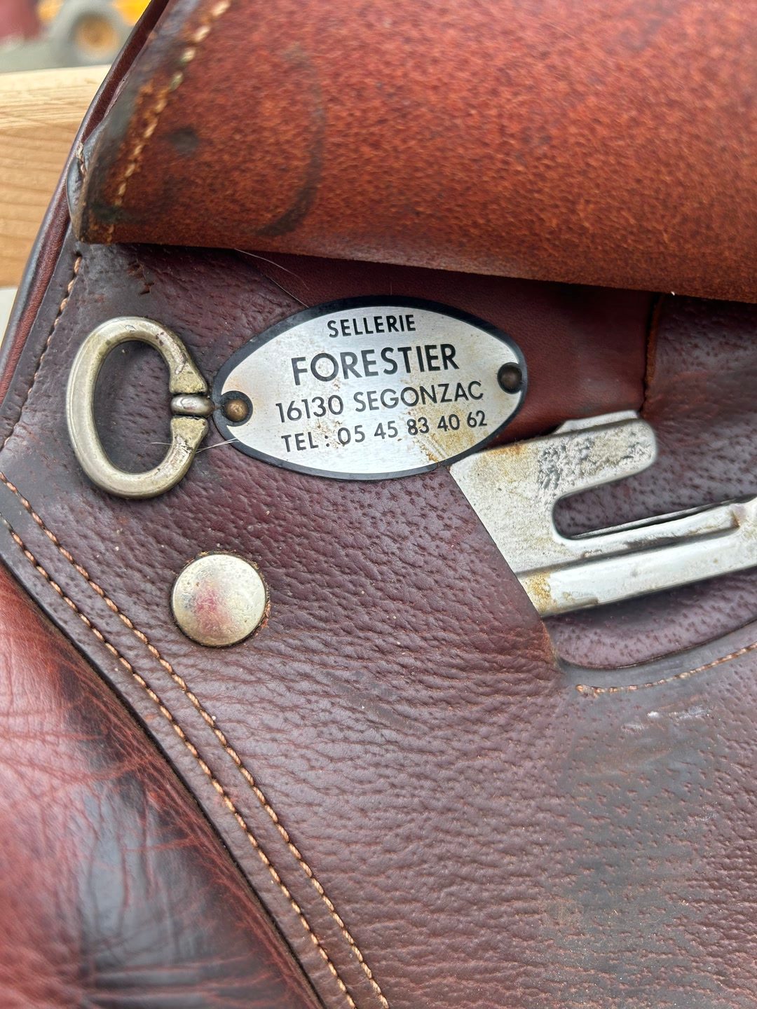 Selle forestier 17’, média 6