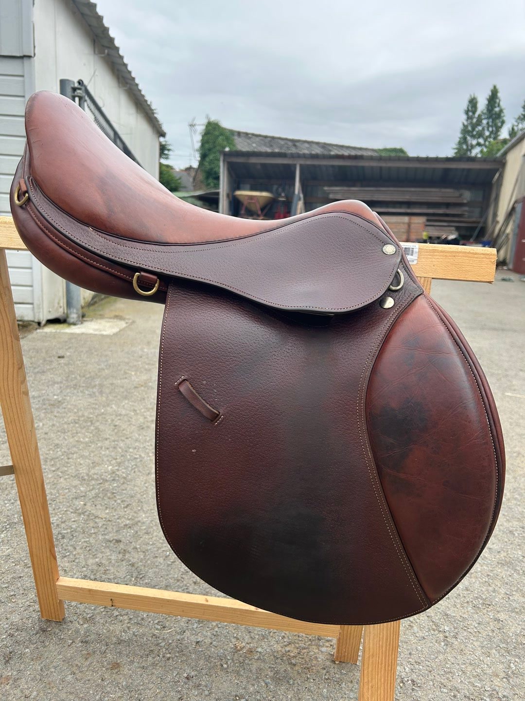 Selle forestier 17’, média 2