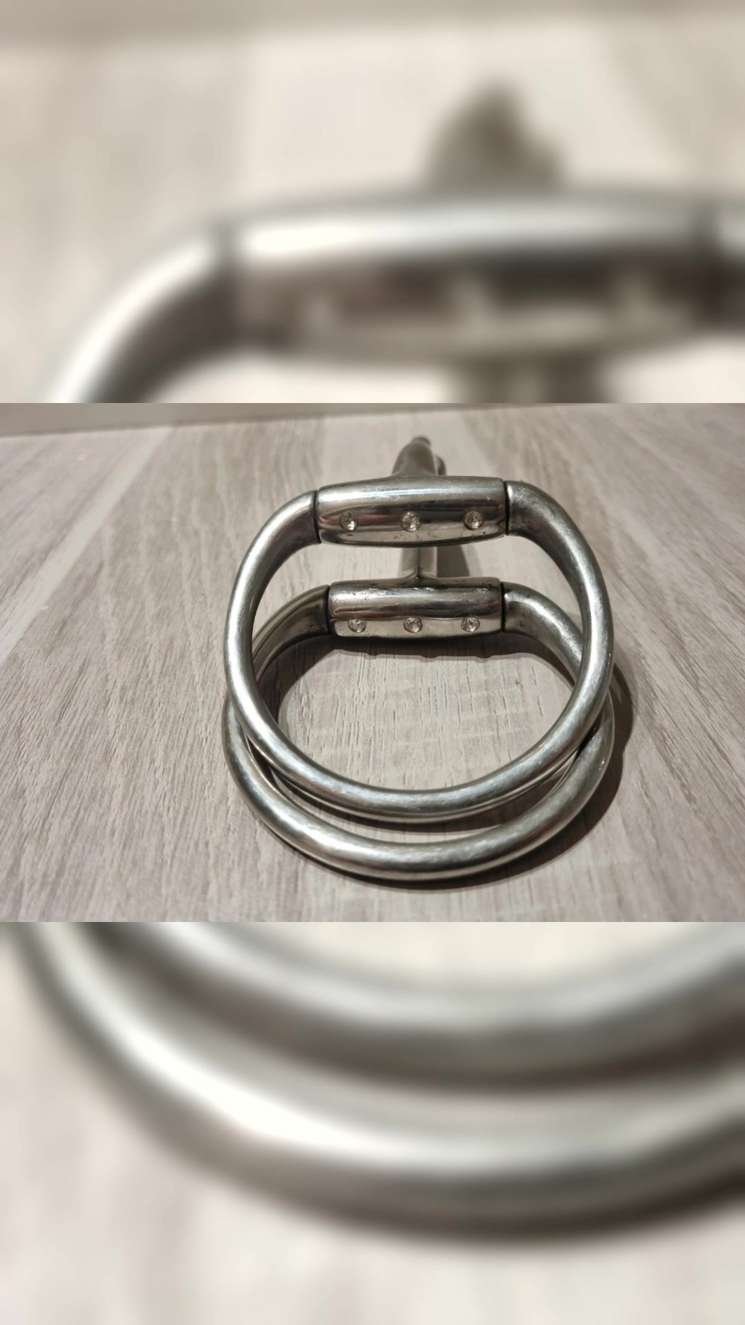 Mors simple brisure 13,5cm, média 2