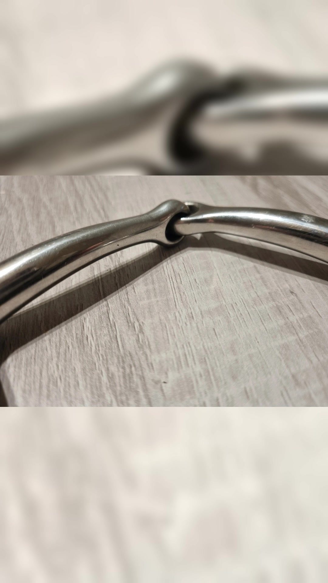 Mors simple brisure 13,5cm, média 3