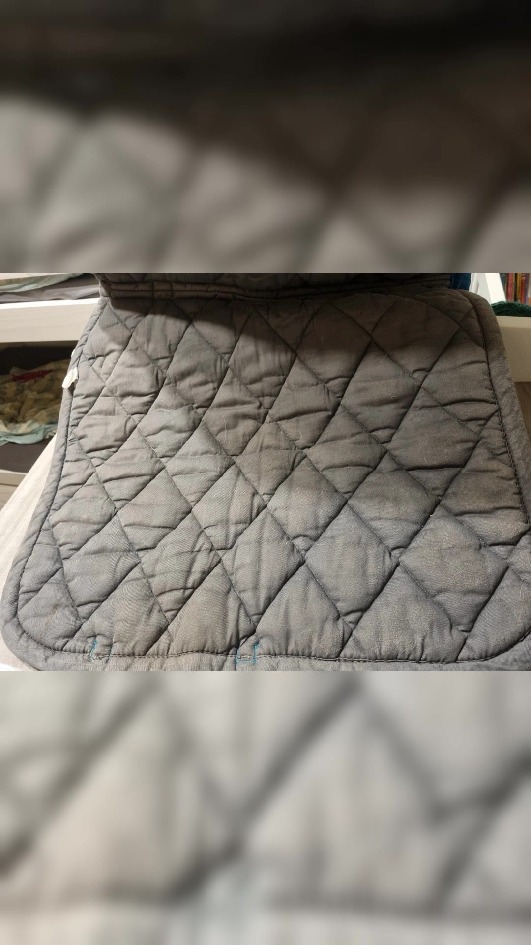Tapis coupe dressage BR bleu/gris Full, média 3
