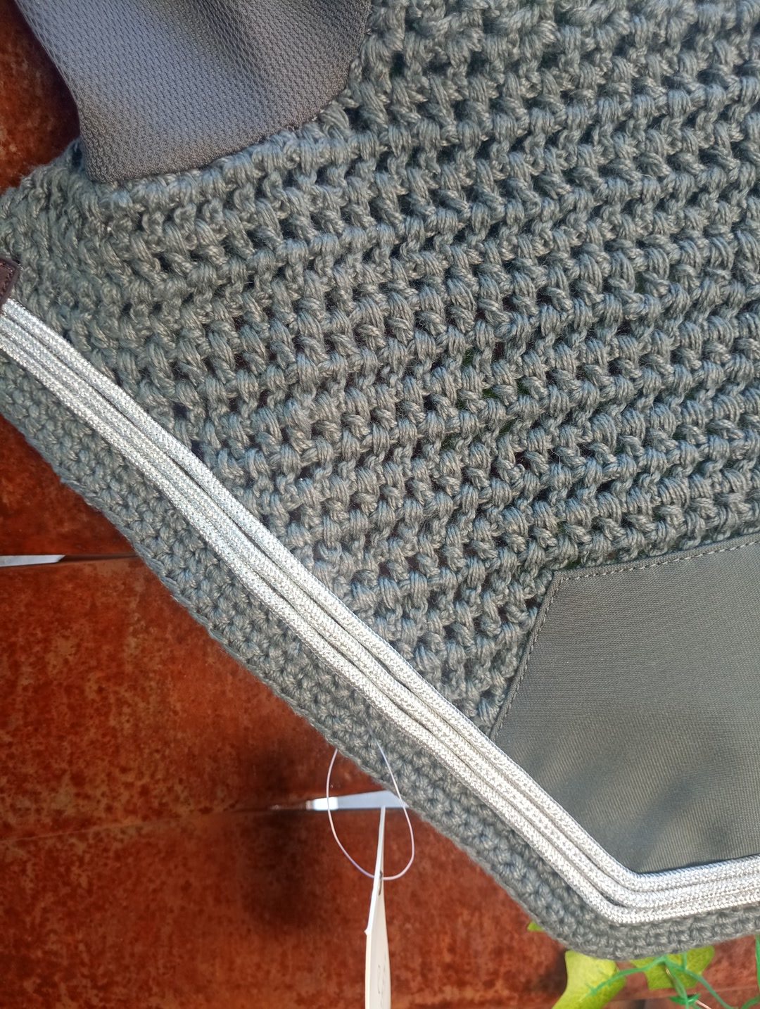 Bonnet anti-mouches Equithème – Taille Full – Neuf, média 4
