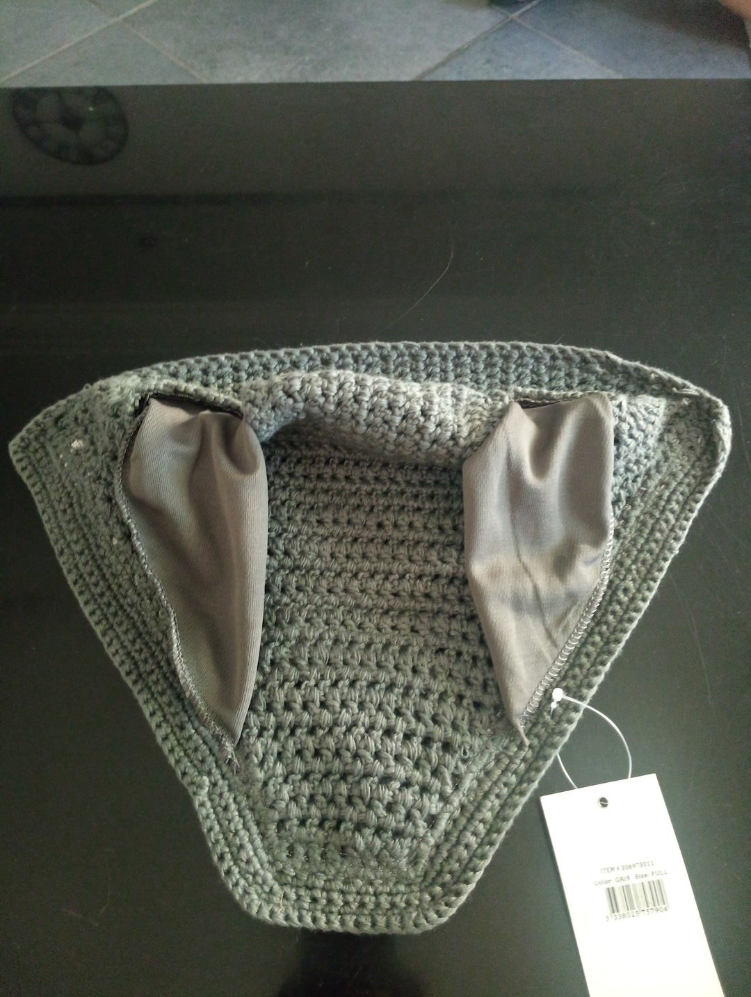 Bonnet anti-mouches Equithème – Taille Full – Neuf, média 10