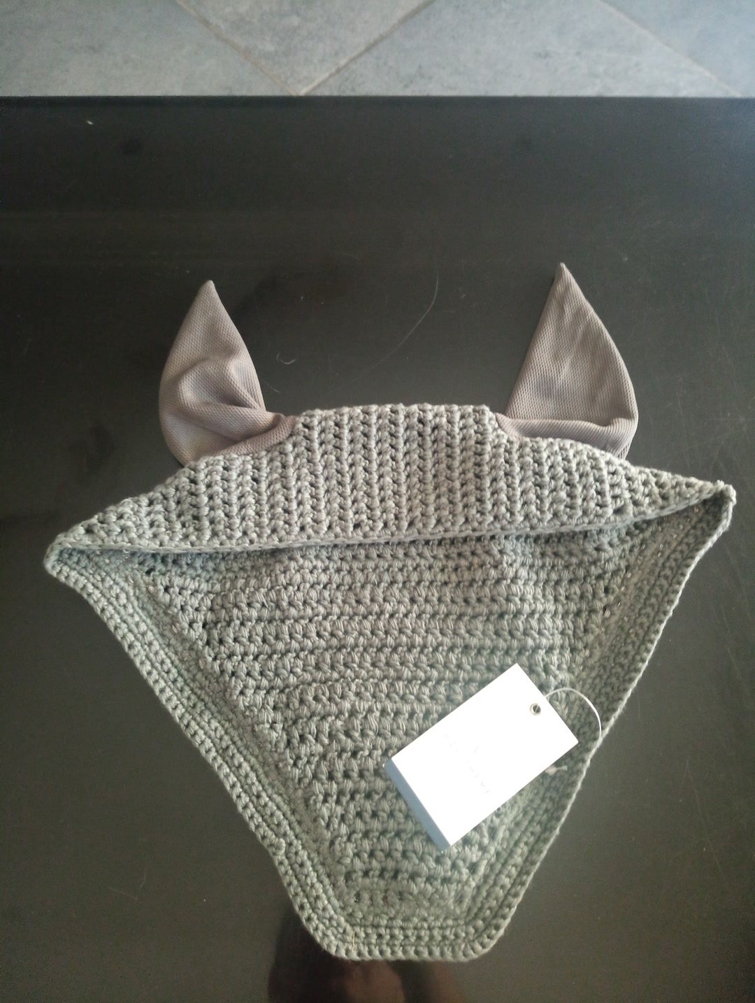 Bonnet anti-mouches Equithème – Taille Full – Neuf, média 9