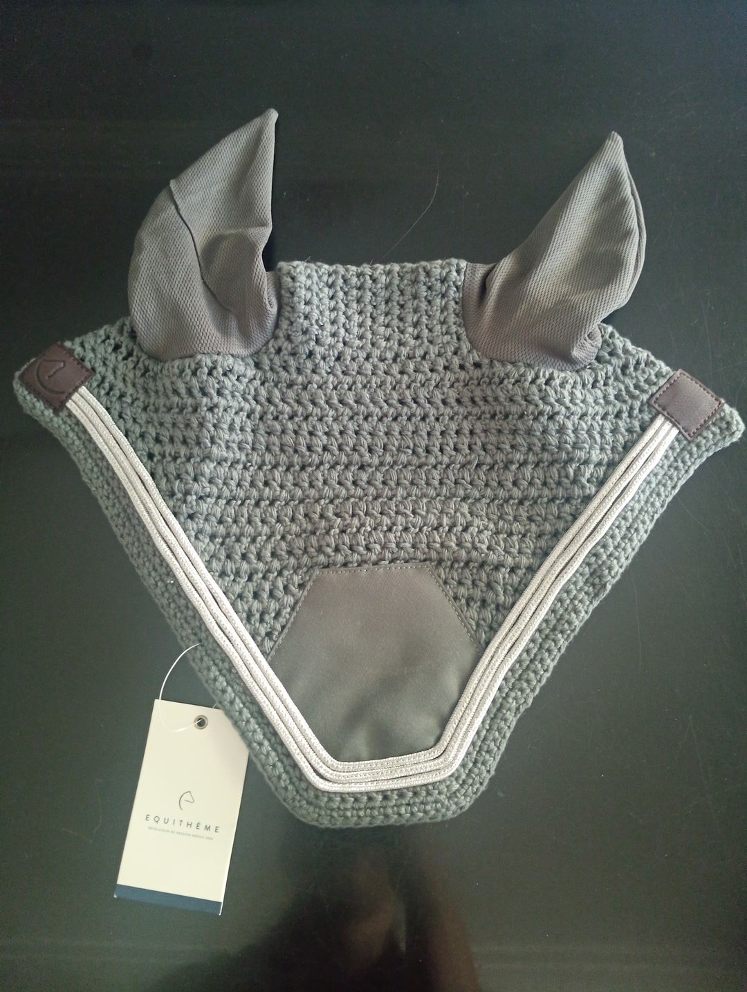Bonnet anti-mouches Equithème – Taille Full – Neuf, média 6