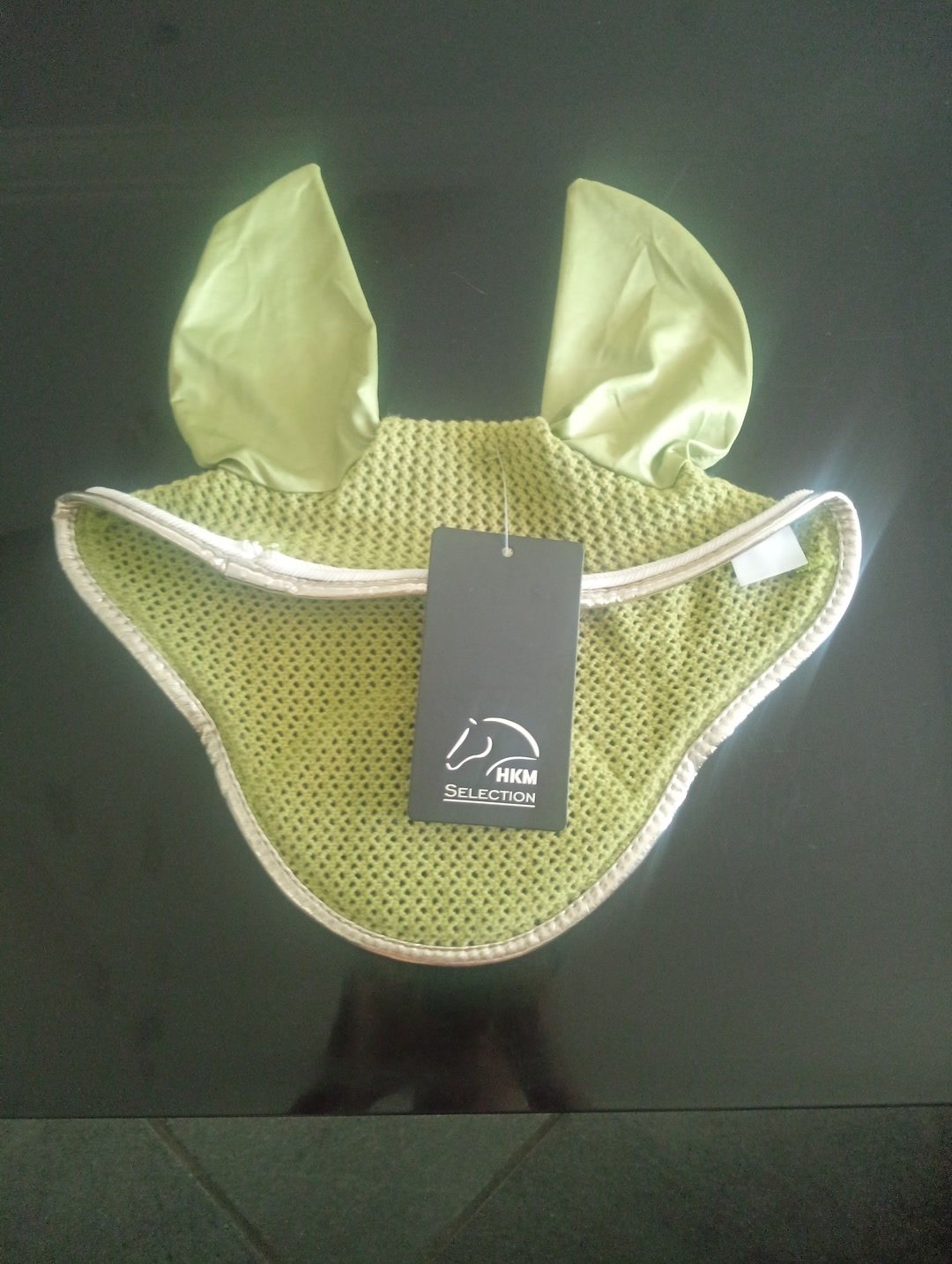 Bonnet HKM Vert Pistache, média 5