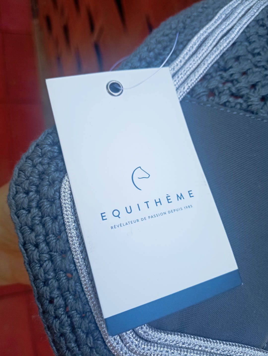 Bonnet anti-mouches Equithème – Taille Full – Neuf, média 2