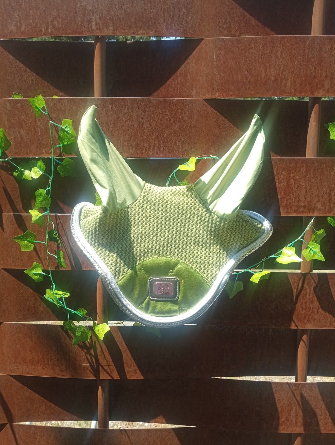 Bonnet HKM Vert Pistache, média 8
