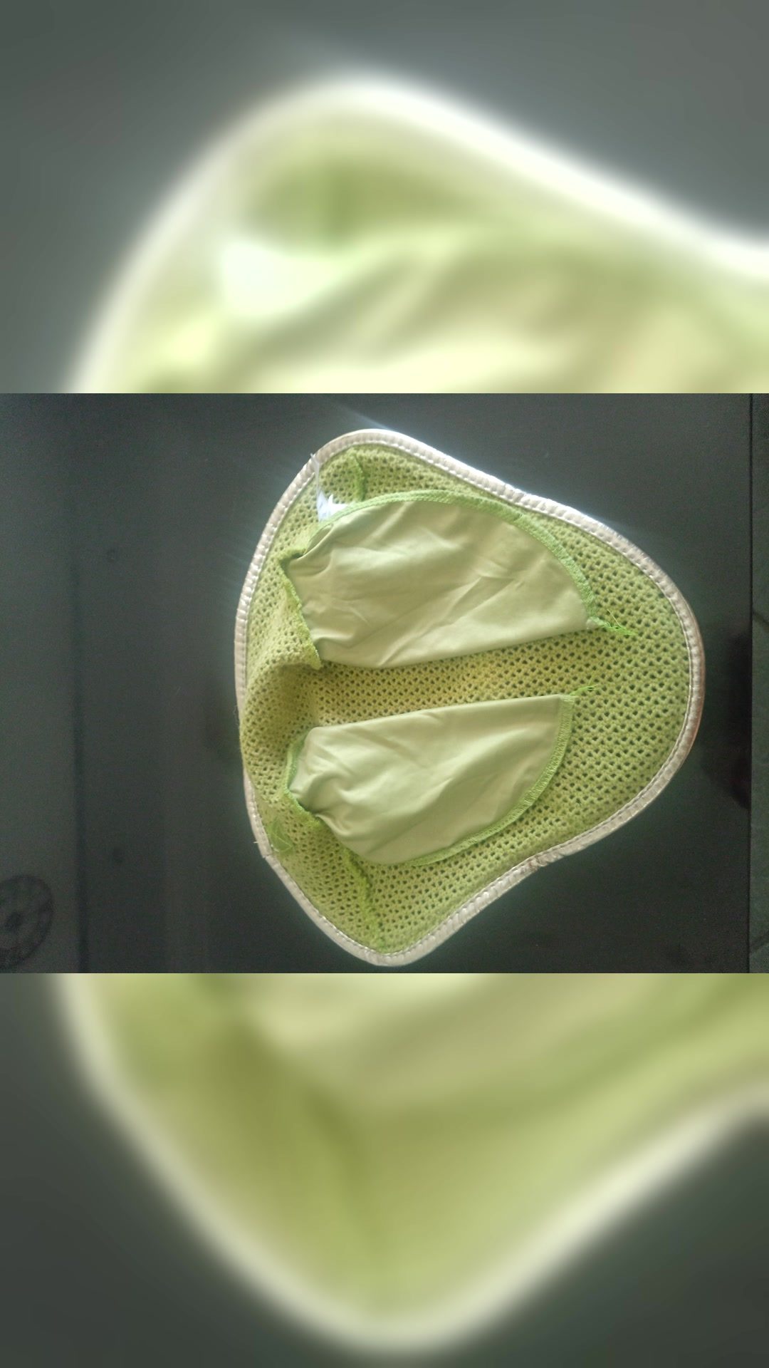 Bonnet HKM Vert Pistache, média 6