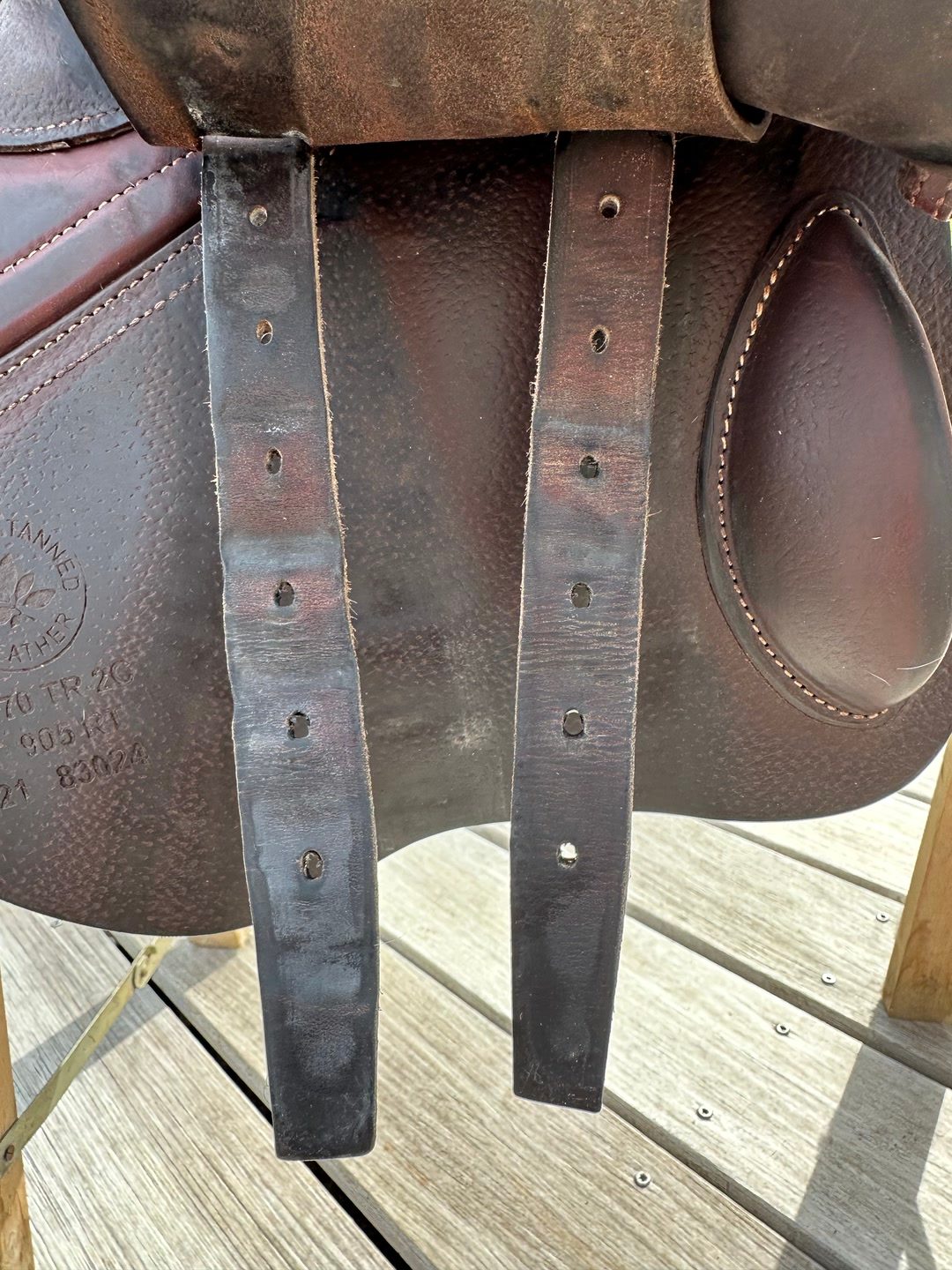 Selle CWD SE02   17 pouces (2021), média 7