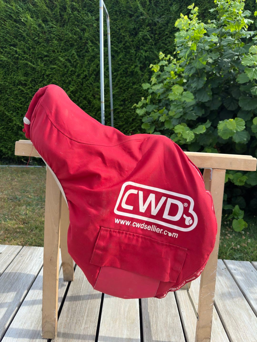 Selle CWD SE02   17 pouces (2021), média 9