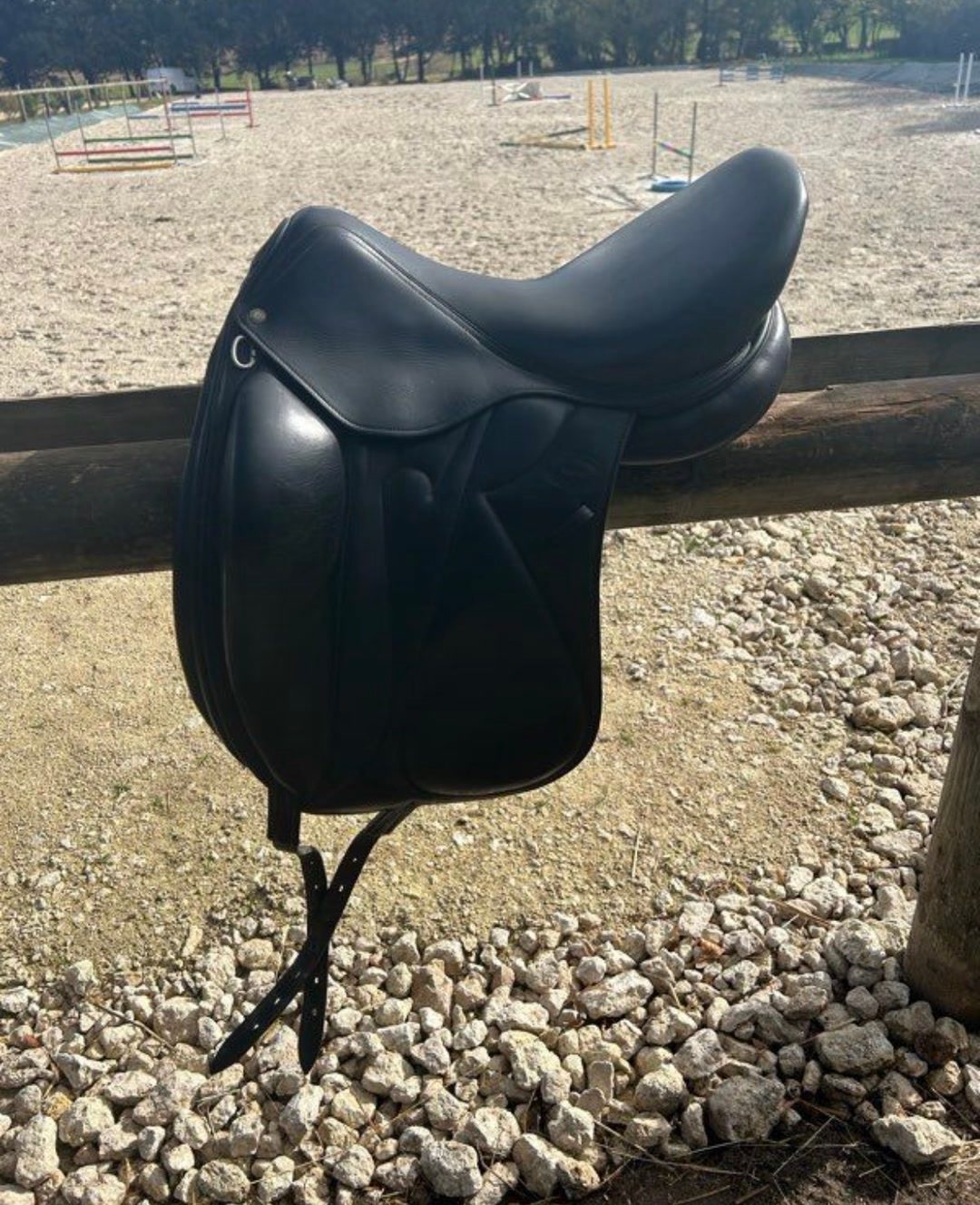 Selle de dressage, média 2