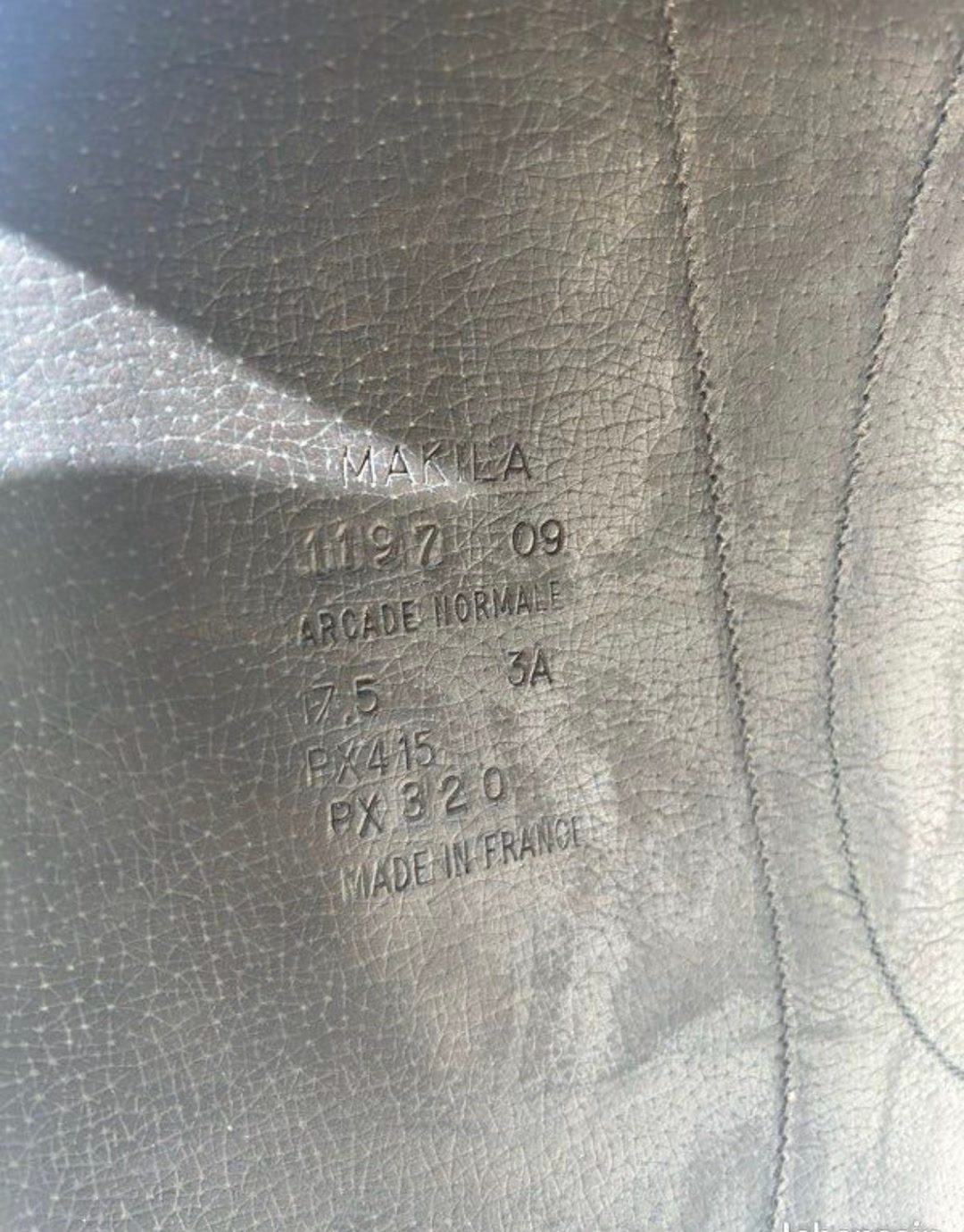 Selle de dressage, média 3