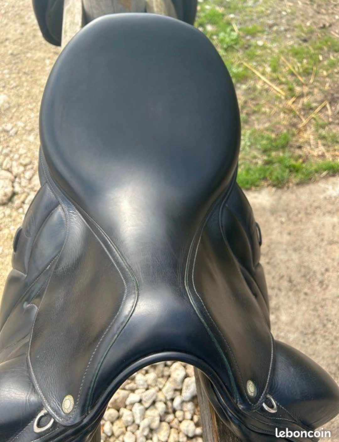 Selle de dressage, média 4