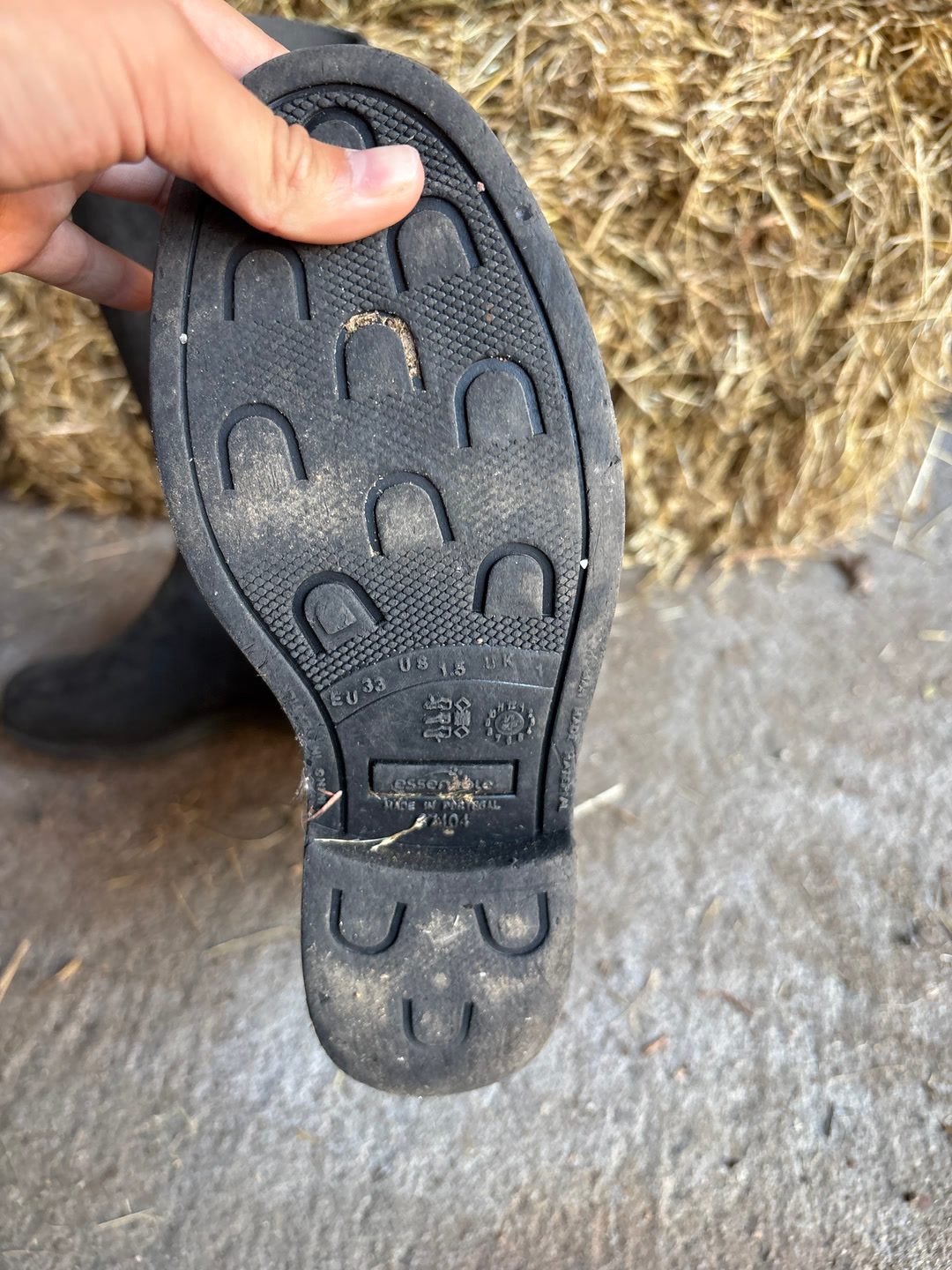 Bottes, média 2