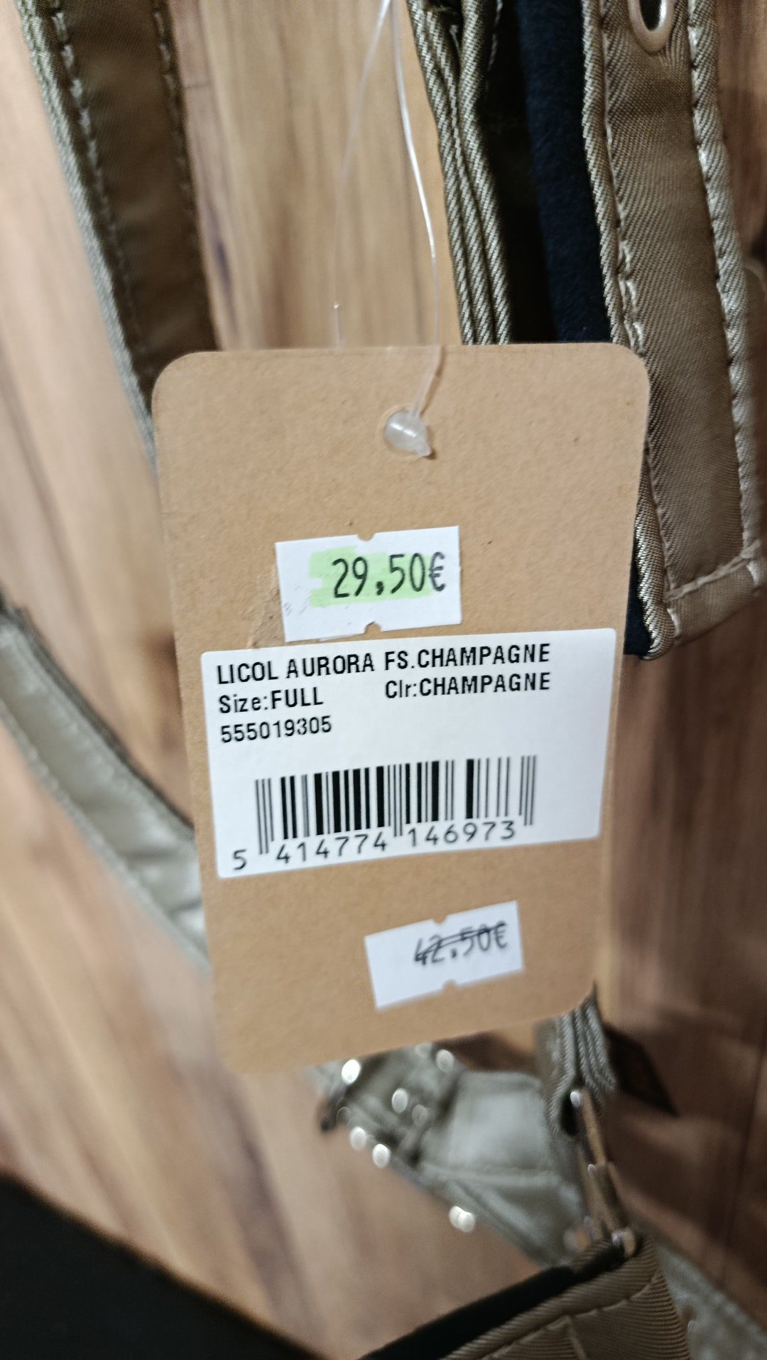 Licol cheval, média 3