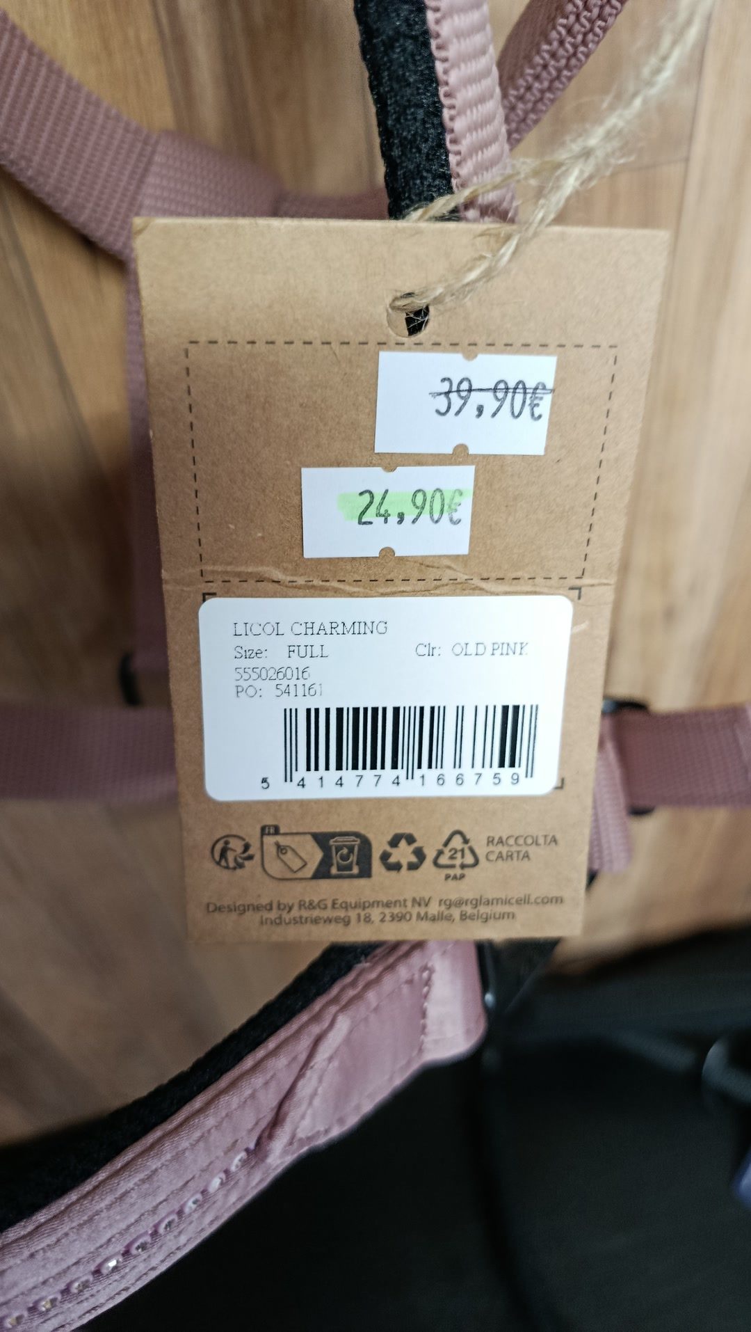 Licol cheval, média 3