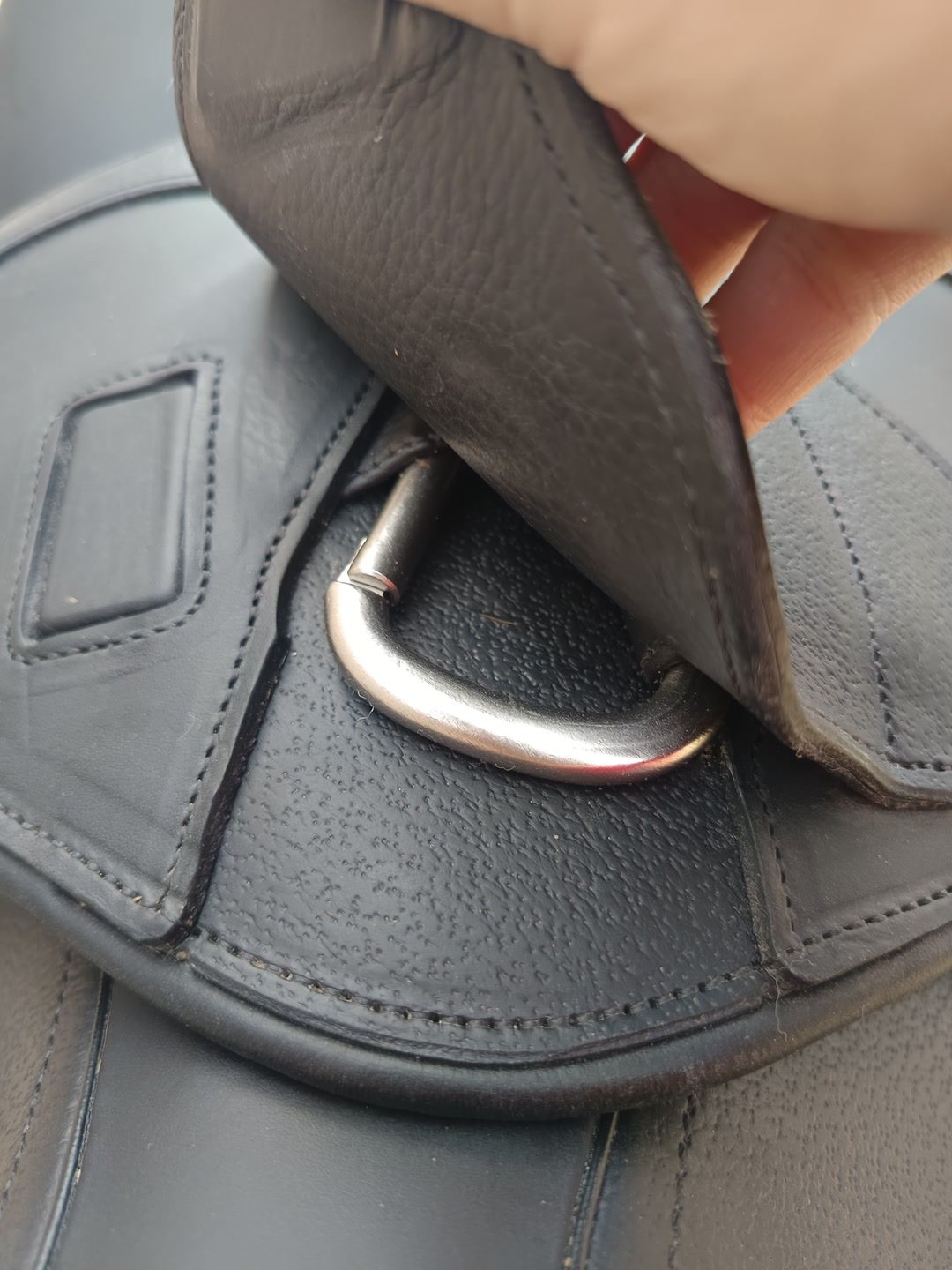 Selle Devoucoux Biarritz O 18 pouces, média 9