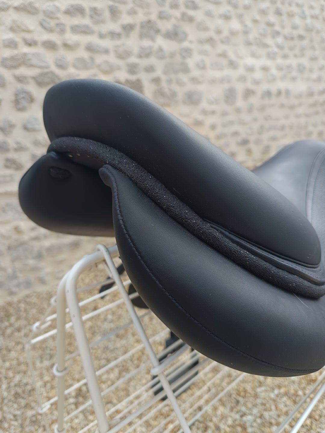 Selle Devoucoux Biarritz O 18 pouces, média 7